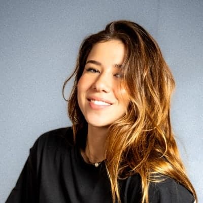 Mariana, del equipo de Henry
